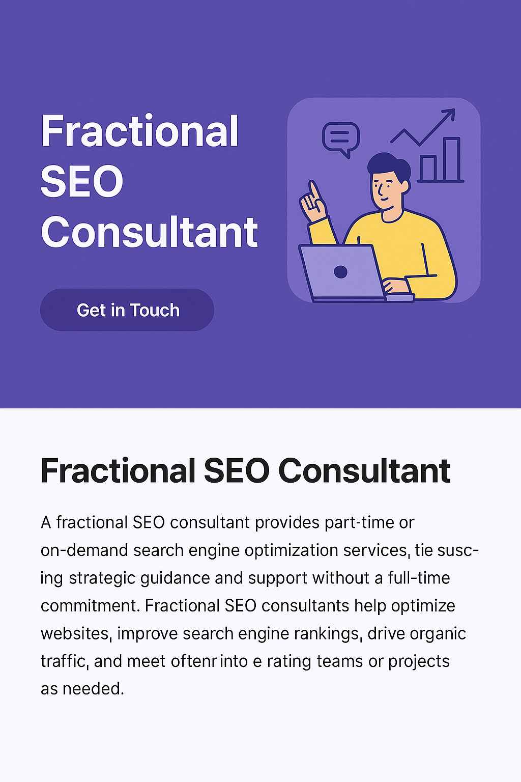 Fractional SEO Consultant - Dave Hobbs