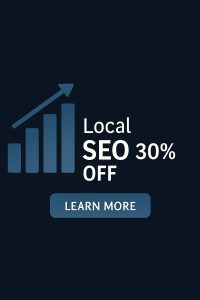 Local SEO Services - 30% OFF Sale