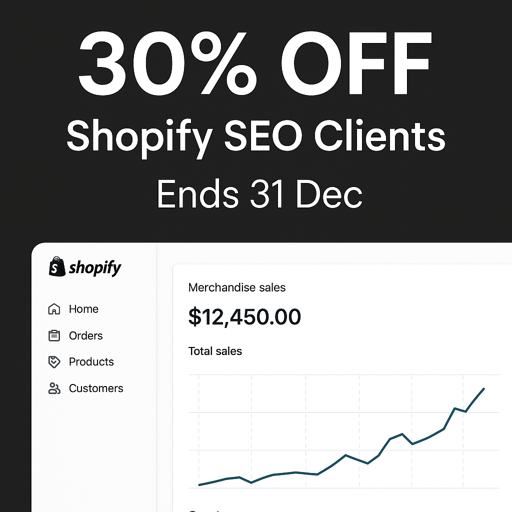 Shopify SEO Melbourne