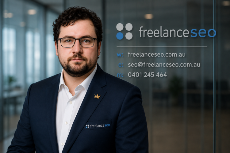 Dave Hobbs, senior SEO consultant at Freelance SEO Australia